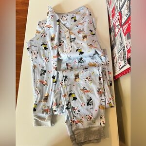 Cuddl Duds Women’s Pajama Set with Animal Print